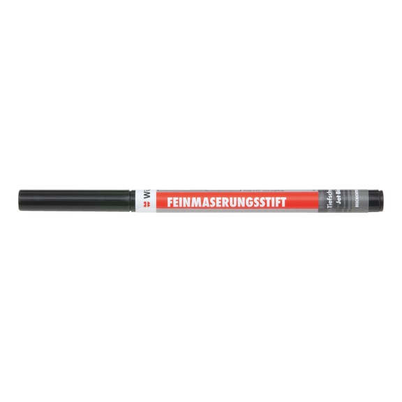 Fine-grain pen - FNGRAINPIN-LACQUER-FN-DEEPBLACK-5G
