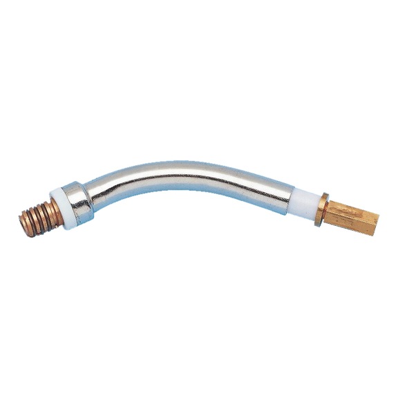 Torch neck For MB 25 AK welding torches - 1