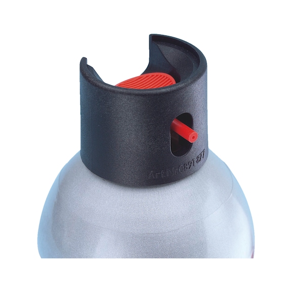 スプレーヘッド 噴射キャップ - レフィーロMAT缶用 赤ボタン