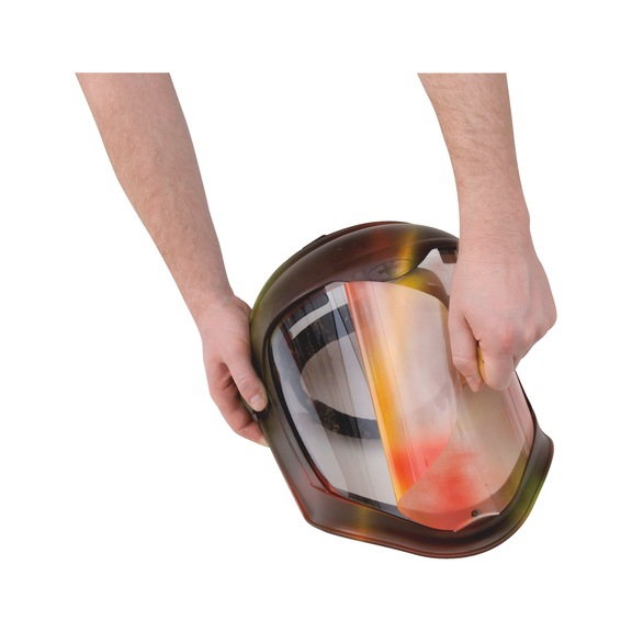 Protective visor film for face shield - AY-FOIL-FCESHLD-F.0899101202