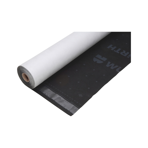 Underlay membrane and roof protection film WÜTOP<SUP>®</SUP> Trio UV 2SK - 1