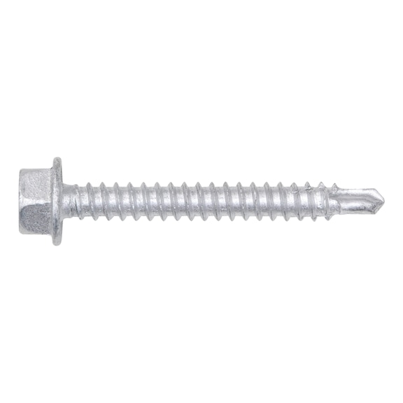 Drilling screw, hexagon head with reduced drill tip piasta<SUP>®</SUP> - 1