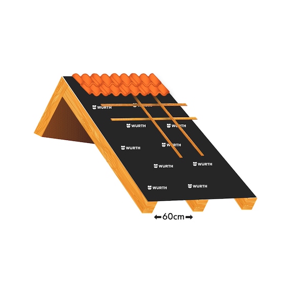 Ecran de sous-toiture : Perspire Ultra Ecran de sous-toiture avec technologie bi composante