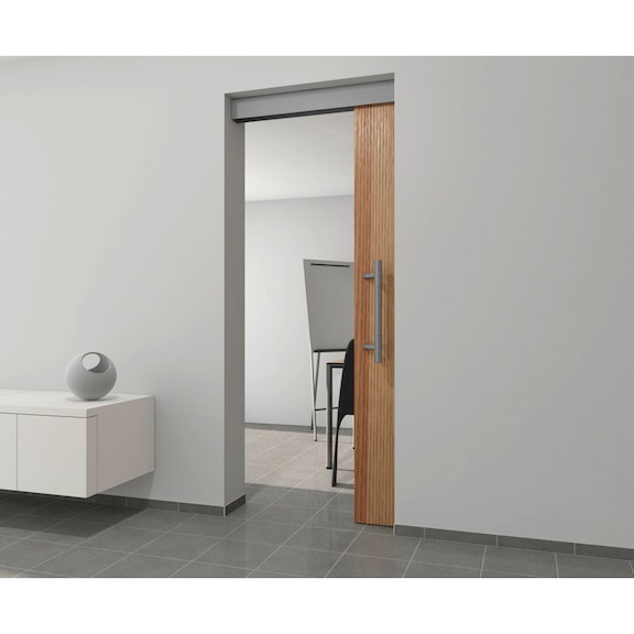 Interiérový nábytek s&nbsp;posuvnými dveřmi Schimos 80 soft - 4
