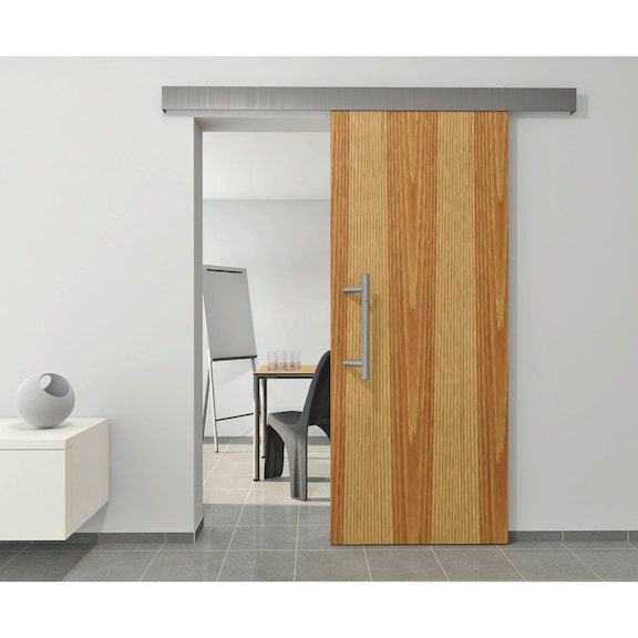 Interior sliding door furniture Schimos 100 soft - 1