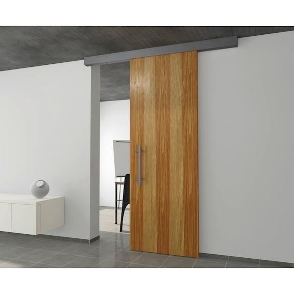 Interior sliding door furniture Schimos 100 Soft - 7