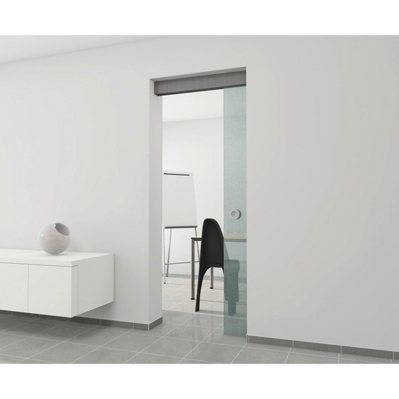 Interior sliding door furniture Schimos 80 G soft - 5
