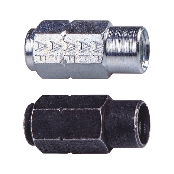 Screw terminal for lubrication hose connection