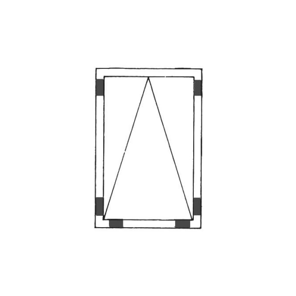 Spessore per vetri Per il fissaggio durevole e professionale dei serramenti - 4