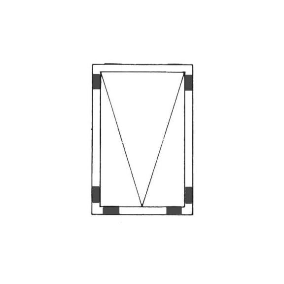 Spessore per vetri Per il fissaggio durevole e professionale dei serramenti - 5