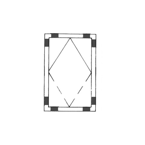 Garniture de vitrage Pour un réglage de blocs des vitrages durable et professionnel - 6
