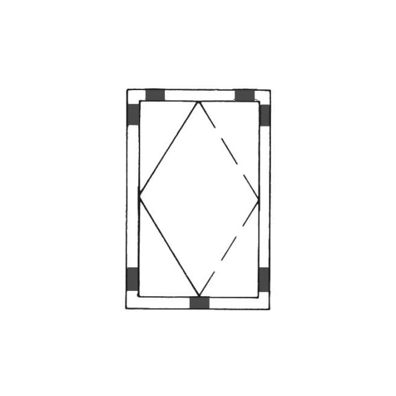 Garniture de vitrage Pour un réglage de blocs des vitrages durable et professionnel - 8