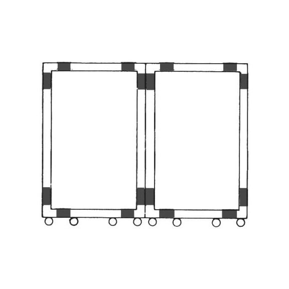 Garniture de vitrage Pour un réglage de blocs des vitrages durable et professionnel - 9