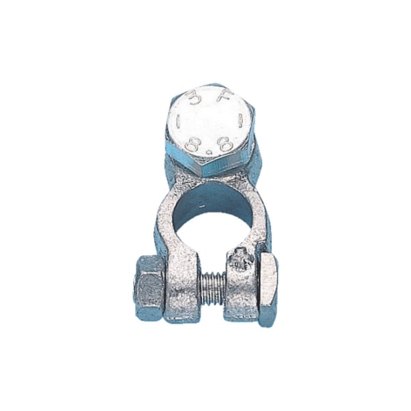 Screw-type clamp for MAN