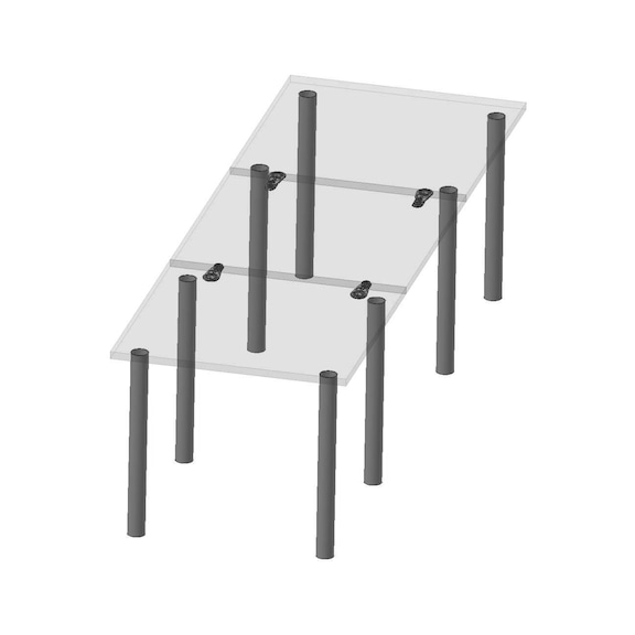 Tischverbinder Ramti - 5