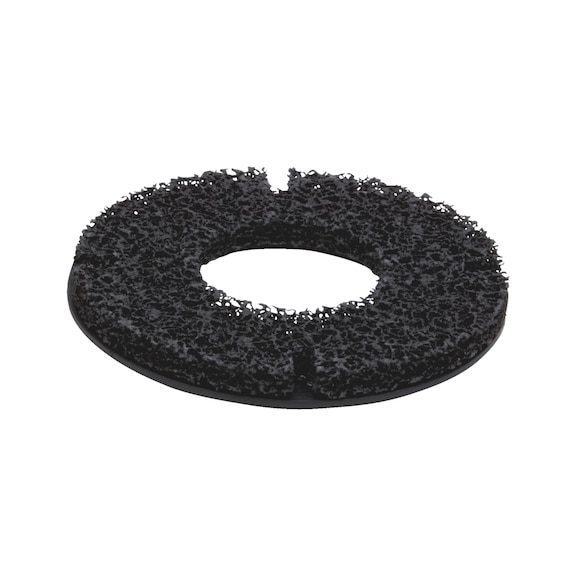 Nylon Sanding Fleece Disc For wheel hub grinders - SNDDISC-NYL-B-D200MM