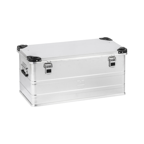Aluminium box - ALUBOX-LID-D-92LTR