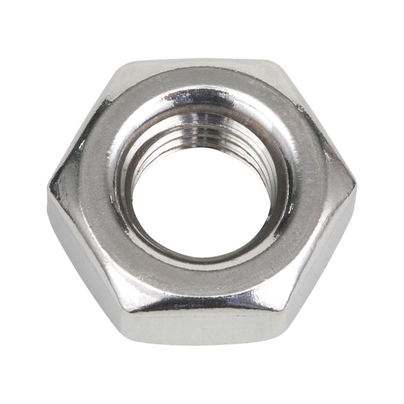 Ecrou hexagonal DIN 934, acier inoxydable A2, non allié - 1