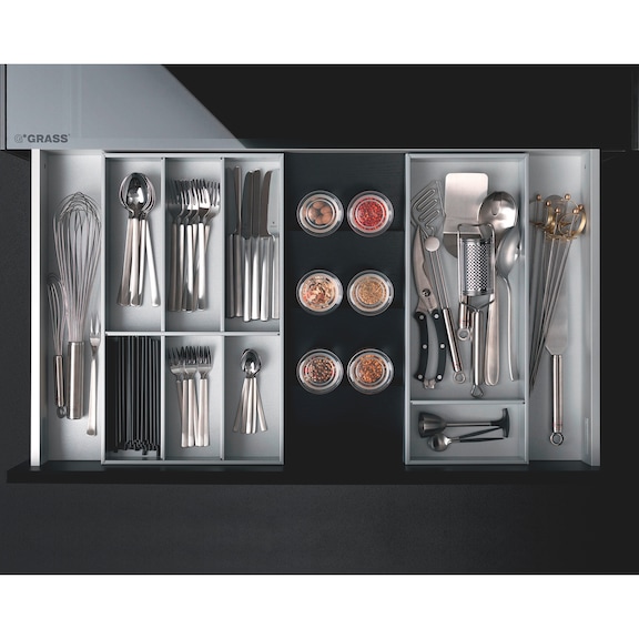Tavinea Sorto Spice Rack Drawer Insert Kit For Nova Pro Scala - 2