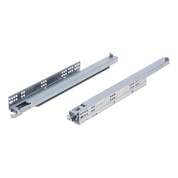 Dynamoov Tipmatic full-extension concealed slide 30 kg For handle-free drawer panels - 1