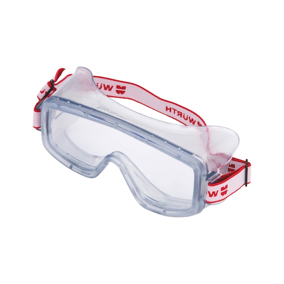 Full-vision safety goggles - FULLVISNGOGL-ACETATEGLASS