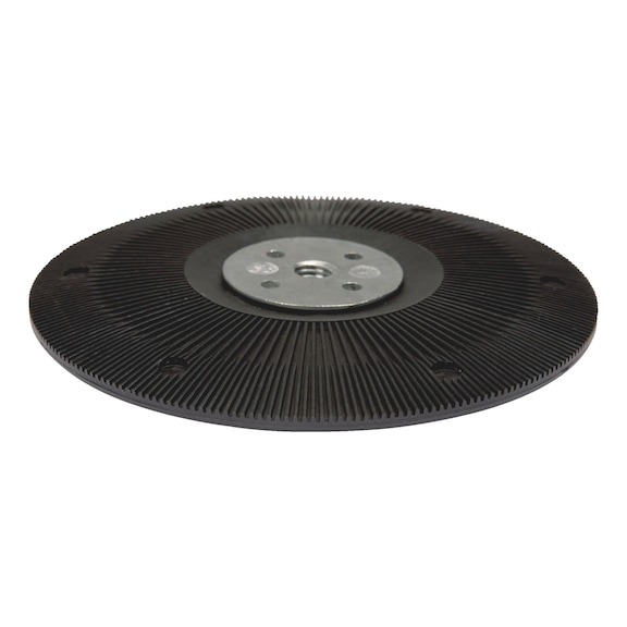 Support plate with cooling grooves for vulcanised fibre discs  - 2