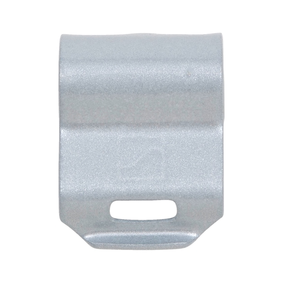 Spring for DC aluminium wheel For safety spoke weights made from zinc - 1