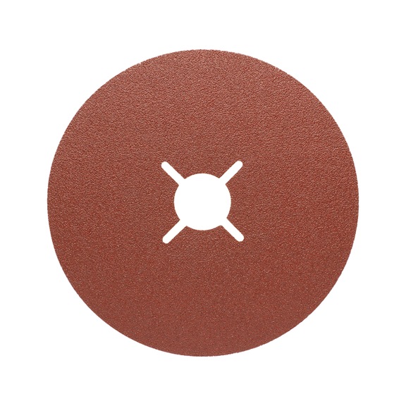 Vulcanised fibre disc ALO Mirka - FBRDISC-MIRKA-6323502580-125X22MM-K80