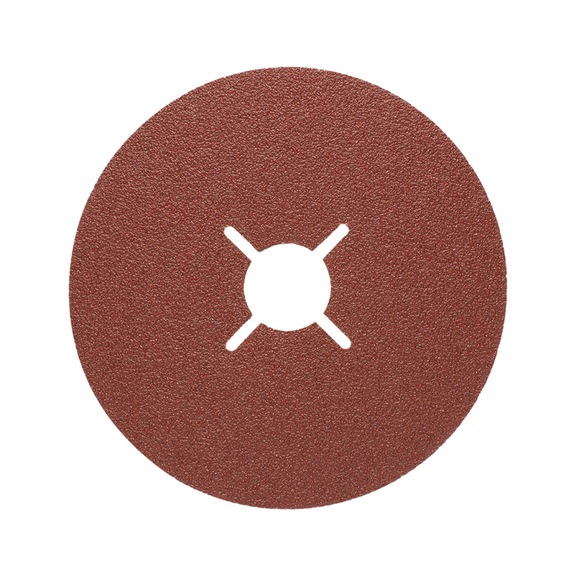 Vulcanised fibre disc Mirka ALO - FBRDISC-MIRKA-6323502560-125X22MM-K60