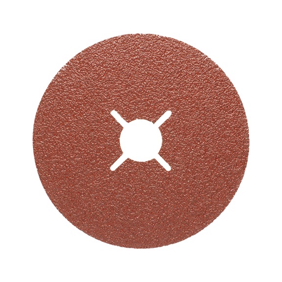 Vulcanised fibre disc ALO Mirka - FISHB-MIRKA-6333502536-125X22MM-K36