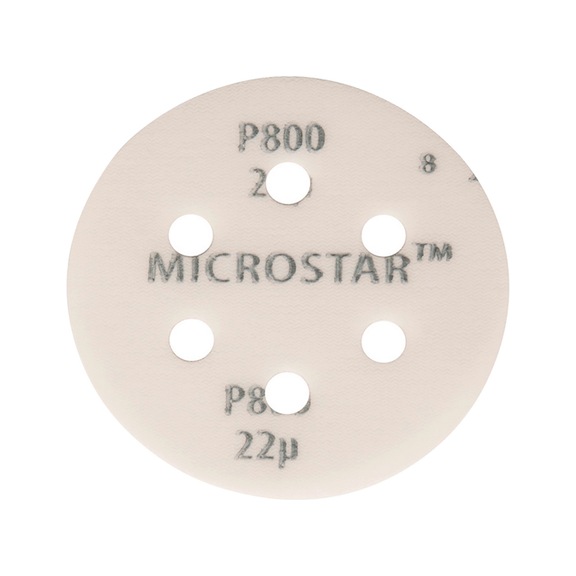 Sanding disc Mirka Microstar - SANDDISC-MIRKA-FM63405092-77MM-6L-P1000
