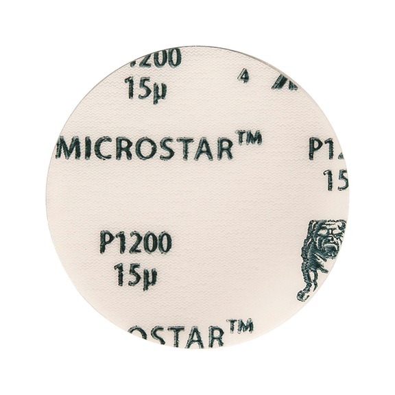 Sanding disc film Mirka Microstar - SANDDISC-MIRKA-FM6JT05093-77MM-P1200