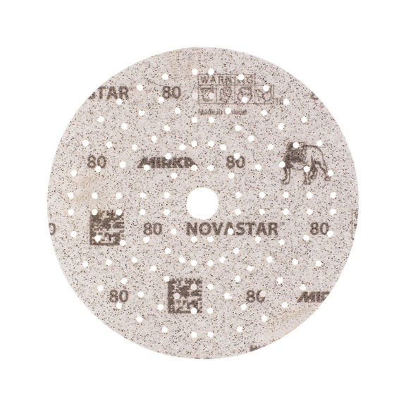 Sanding disc film Mirka Novastar - SANDISC-MIRKA-FG6CH09951-D150-121L-P500