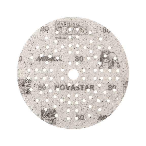 Sanding disc film Mirka Novastar - SANDISC-MIRKA-FG6C209941-125MM-89L-P400