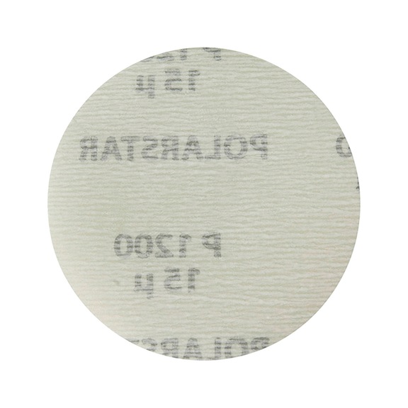 Sanding disc film Mirka Polarstar - SANDDISC-MIRKA-FA6JT05094-77MM-P1500