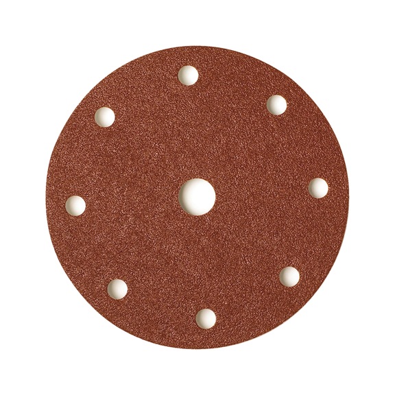 Papier abrasif à sec Mirka gros grain - SANDDISC-MIRKA-4062605012-150MM-9L-P120