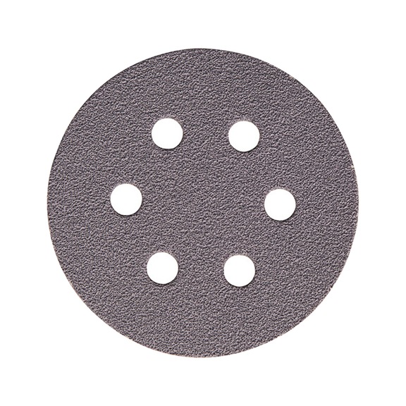 Abrasive/sticker wheel Mirka Q Silver - SANDDISC-MIRKA-3663409932-77MM-6L-P320