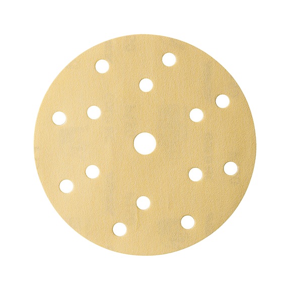 Sandpaper disc Mirka Gold NC - SANDDISC-MIRKA3461109912-150MM-15L-P120