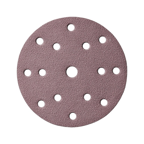 Sandpaper disc Mirka Q.Silver Ace - SANDDISC-MIRKA3261109951-150MM-15L-P500