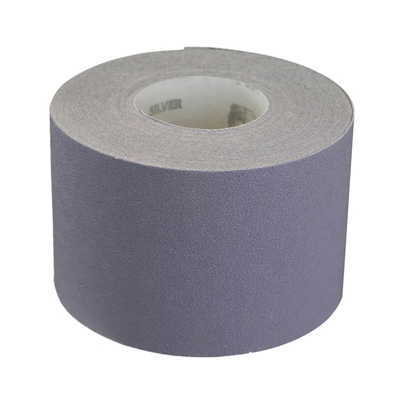 Dry sandpaper roll Mirka Q.Silver - SANDRO-MIRKA-366BY001153L-115X25M-P150