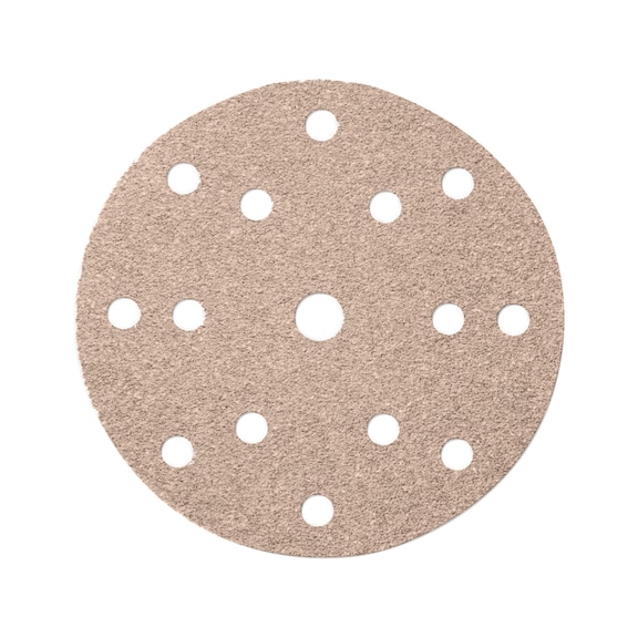 Sandpaper disc Mirka Basecut - SANDDISC-MIRKA2261109915N-D150-15L-P150