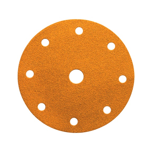 Dry sandpaper disc Mirka Gold - SANDDISC-MIRKA-2362609918-150MM-9L-P180