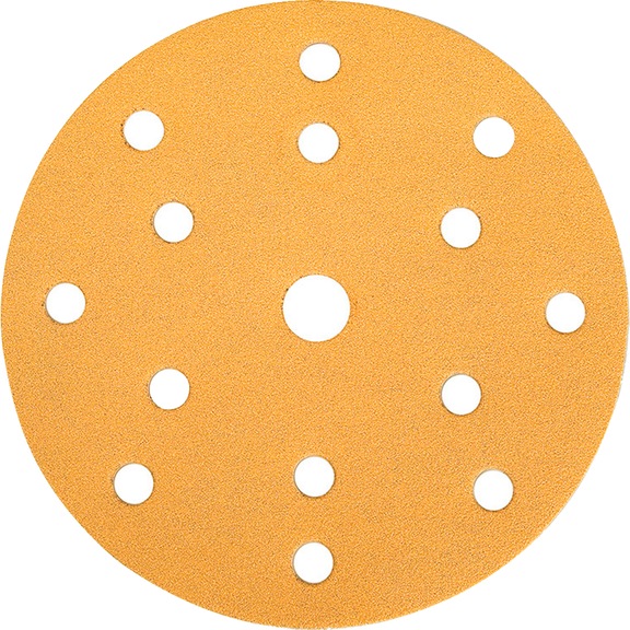 Sandpaper disc Mirka Gold - SANDDISC-MIRKA-23611F1012-150MM-15L-120