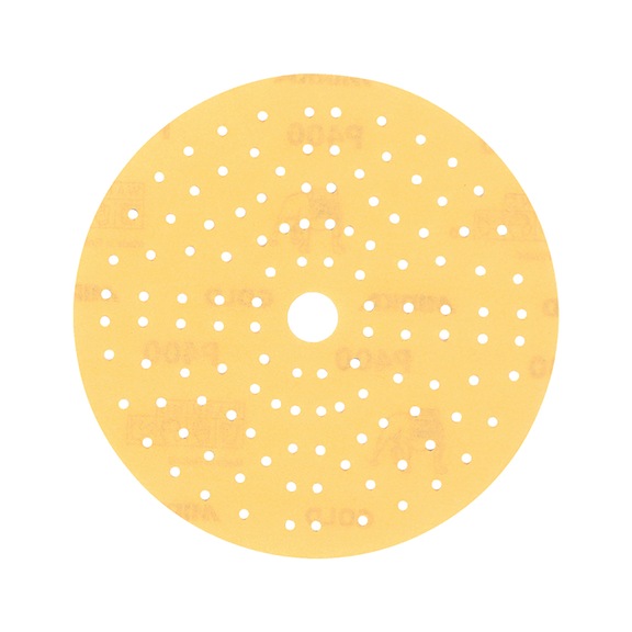 Sandpaper disc Mirka Gold - SANDDISC-MIRKA236CH09951-D150-121L-P500