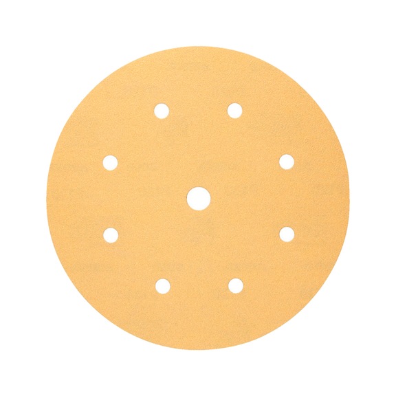 Dry sandpaper disc Mirka Gold - SANDDISC-MIRKA-2363205012-200MM-9L-P120