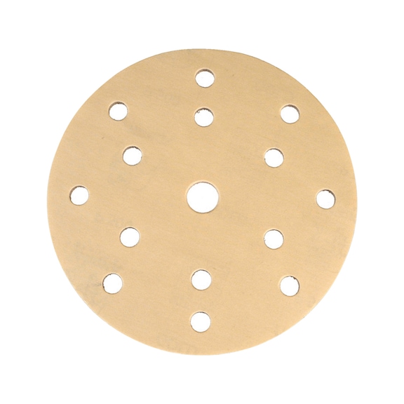 Dry sandpaper disc Mirka Gold Soft
