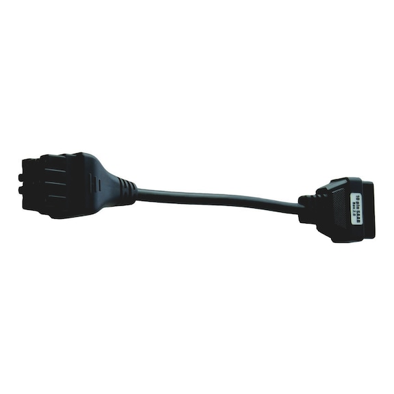 10-pin adapter cable Saab - DIAGNCBL-VEH-SERIAL-SAAB-10POL-SNOOPER