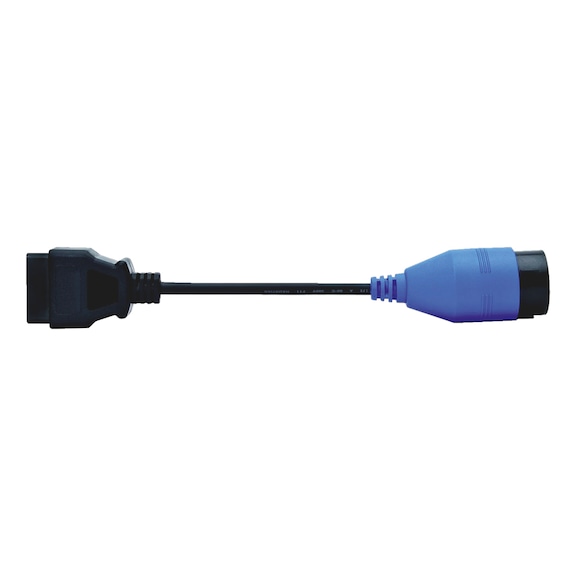 Diagnostics cable, vehicle - DIAGNCBL-SERIAL-IVECO-SNOOPER-38POL