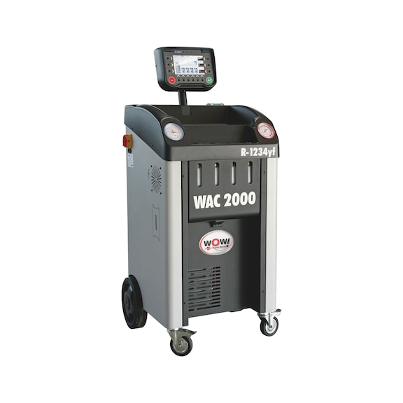 Air conditioning service unit, vehicles - A/C-SERVSTAT-WAC-2000-BASIC-R1234YF