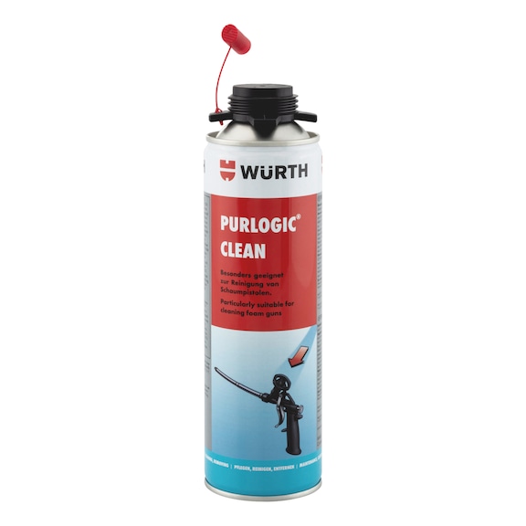 PU foam cleaner PURlogic<SUP>®</SUP> Clean - CLNR-PU-PISTFM-500ML